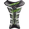 Tankpad PARASERBATOIO ADESIVO, TANKPAD, TANKSCHUTZ, PROTECTION DE RESEVOIR, RESINATO EFFETTO 3D compatibile con KAWASAKI Z750 V2