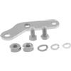 Generico STAFFA CROMATA SPECCHIO SPECCHIETTO RETROVISORE PIAGGIO VESPA PX 150 E 1991 1992