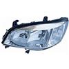 AUTOFORNITURE ITALIA FARO PROIETTORE ANTERIORE SINISTRO ZAFIRA DAL 1999 AL 2003