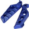 Mtuqvma Poggiapiedi moto Per TMAX 530 560 500 T-MAX TMAX530 TMAX560 T-MAX530 SX DX Pedane Passeggero Posteriori(Blu)