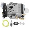 Niiyen Carburatore, carburatori Powersports, kit carburatore carburatore da 10 mm di ricambio adatto per Weedeater 1E34F 1E36F TU26 TL26 Decespugliatore 26cc 33cc