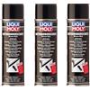 Liqui Moly 3 X Liqui Moly 6111 Spray Protezione Sottoscocca Bitume Nero 500 ml
