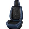 Buuoo Coprisedili universali per auto, per Renault Megane E-Tech Electric/Megane GT/Megane GT Coupé, set completo di protezione, in nappa