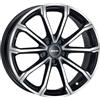 MAK CERCHIO IN LEGA MAK DaVinci 8x19 5x112 ET 40 BLACK MIRROR