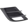 WQSDFGK Copri Griglia Fendinebbia Compatibile Con Mazda 3 Per Neo 2009 2010 2011 2012 2013 Per M3 BL Paraurti Anteriore Lampada Nebbia Lunetta Di Copertura Fendinebbia Contorno Hood Grill