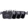 RIDEX 402B1125 Set d'assale Kit pastiglie freni Posteriore Compatibilità con LAND ROVER Range Rover Evoque L538