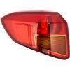 Equal Quality GP2334 Fanale Posteriore Esterno Sinistro