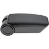 RATI ARMSTER 3 Braccioli Montaggio Sedile Compatibile per Renault Express Van 2021 - Senza Supporto per Gomito Originale [Nero, Tessuto]