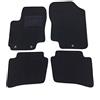Lupex Shop TPMIS3FIX_I20U.Tipo Tappetini auto in moquette con logo per Hyundai i20 con 3 clip