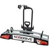 NORDRIVE N50415 Wave 2, portabiciclette per Gancio Traino - 2 Bici