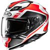 HJC, Casco Moto Integrale F71 TOZZ MC6HSF, M