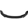 FUNFOB HNHLSM Paraurti Anteriore Spoiler Splitter Diffusore Guardia Body Kit Copertura Tuning Auto Per BMW X1 F48 18i 20i 20d 25i 25d Per X-Drive 2015-2022 (Color: Nero Lucido, Materiale: ABS)