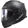 LS2, Casco Moto Integrale STORM II SOLID Matt Black, L