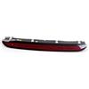 QIFANB Luci Posteriori A LED Per Il Terzo Stop Luce Freno Aggiuntiva Per Golf 6 7 Mk6 Per Polo Hatchback 6R 2011-2017 5K0945087B Terza Luce di Stop(Black and Red)