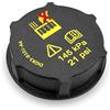 GUZIKO Tappo del serbatoio del liquido di raffreddamento del motore adatto per Ford Mustang Gt F150 V6 V8 Lincoln MKZ 2015-2021 Escape 2013-2019 Land Rover Volvo 2020-2021 Tappi di troppo pieno del liquido