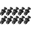 YFQAZXSW Clip for carenatura, accessori for auto, 10 pezzi, adatti for Honda, for Blackbird CBR1100XX, 1997-2007