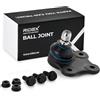 RIDEX 2462S0174 Testina braccio oscillante Anteriore Compatibilità con OPEL Corsa D Hatchback S07