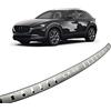 APEXRA Protezione paraurti posteriore in acciaio inossidabile per auto, per Mazda CX-30 CX30 2020-2023 Accessori