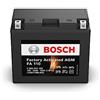 Bosch FA110 - Batteria AGM per motocicli - 12V 165A 10Ah - Adatta per moto, motociclette, enduro, scooter, quad, moto d'acqua - Compatibile M6019, BT12B-BS, BT12B