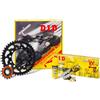 Generico 376139000 KIT CATENA CORONA PIGNONE DID COMPATIBILE PER HONDA CRF 1000 L AFRICA TWIN DCT 2016