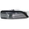 XVGUOYAN Freccia Specchietto LED Per Toyota Per AURIS Per C-HR Per COROLLA Per VERSO Specchietto Retrovisore Indicatore Di Direzione LED 81741-02040 Con Lampadina Indicatore Di Direzione(Only 1 Right)