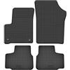 Wielganizator Tappetini in gomma compatibili con VW e-Up!, set, SOLIDTREAD | Compatibile con: Volkswagen e-Up! (2020-)