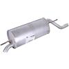 ASMET Silenziatore posteriore 16.099 per FIAT GRANDE PUNTO (199) PUNTO EVO (199)