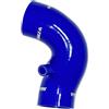 Generic Tubo di aspirazione superiore in silicone compatibile con Mini Cooper S R52 R53 02-08 (blu)