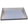 LUNAIZHUO Vaschetta Raccogligocce in Acciaio Inox, Vaschetta per Trasportino per Cani, Multifunzionale, Resistente per Lavatrice, Minifrigo, Aria Condizionata(60x40x5cm/24x16x2in)