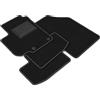 Generico DHCarMats Tappetini Auto compatibili con Suzuki Swift 2004-2010, Su Misura | Fondo antiscivolo, Made in Italy, Kit completo anteriore e posteriore