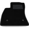 Somer Car Tappetino Auto Solo Lato Guida 1pz Compatibile con Fiat Doblò 2-3 posti 2015-2022 | 1 Tappeto su Misura in Moquette