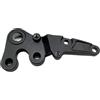 JURTBGF Moto piede Pedaline Pedane Staffa Pedali Supporto Piastra Decorativa Per TNT BJ150S BJ150-31 Per Keeway RKF125 125 QJ150-31