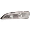 Generic PRASCO FD3447416 FANALINO FRECCIA BIANCO PER SPECCHIO RETROVISORE SINISTRO (LATO GUIDA) SPECIFICO PER FIESTA MK VI DAL 2008 AL 2017.