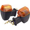 Road Passion Indicatore di direzione moto 23040-1235 23037-1259 23040-1173 Compatibile con KAWASAKI ZXR250 ZXR400 ZXR750 ZXR KLE 250/400 / 500