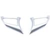 HIGH FLYING per Qashqai J11 2018-2020 Cornici dei Interno Volante Matte Plastica ABS 2 pezzi