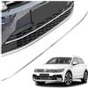 CHROMEMASTER | Compatibile con VW Tiguan 2016-2020 | Profilo per Griglia del Paraurti Anteriore; Acciaio inossidabile Lucidato | Neues, Adattamento Perfetto; Nuovo Aspetto Attraente dell'Auto