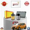 HOFFMAN AUTOMOTIVE KIT TAGLIANDO 4 FILTRI GOLF V 1.9 TDI 77KW 105CV DAL 2007 -> 2009