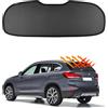 FDAIUN Per BMW X1/ix1 U11 2022 2023 2024, protezione solare per auto, magnetica, protezione solare anteriore e posteriore, per protezione dai raggi UV, protezione dal calore, colore nero (parasole