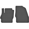 Motohobby Set di tappetini in gomma anteriori per Ford Focus MK2 (2004 - 2011) - 2 pezzi - su misura