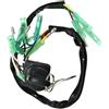 eKmRFN Gruppo interruttore di accensione con chiave 703-82510-43-00 Compatibile con scatola di controllo fuoribordo Y-am-ah 75 85 115 150 H-P 2/4 tempi MP51040