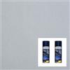 2R STOCK Tramatessile - Kit Tessuto Cielo Auto + 2 Colla spray per Tessuti - Tappezzeria da tetto auto compatibile con: Audi, VW, BMW, Fiat, Alfa Romeo e altri - (Grigio chiaro)