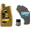 Piaggio KIT TAGLIANDO FILTRO OLIO FILTRO ARIA ED OLIO PER PIAGGIO CARNABY 125-200 - 250-300 ORIGINALE PIAGGIO.