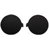 MTVTFECEWG Copertura Gancio Traino Per Toyota Per RAV4 Per RAV 4 2013-2018 Paraurti Anteriore Per Auto Tappo Copri-gancio Di Traino(13-15 one pair)