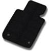 MOTOS M MOTOS Tappetino per conducente Velours Premium 1 pezzo compatibile con Audi Q7 II 4M ab 2015 - Premium, Matt, Nero Lato conducente - Provate un nuovo comfort di guida con un tappetino in velluto per