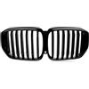 TNTGEBFVBG Griglia Anteriore Auto Per BMW Per X5 G05 LCI 2024 2025 Griglia Paraurti Anteriore A Doppia Stecca Centrale Cofano A Rene Griglie Paraurti(Single Slat)