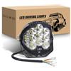 RIGIDON 1Pcs 5 Pollici 50W Faro da Lavoro Led, 12V 24V Rotonde Luci di Lavoro, IP67 Impermeabile Barra Led Fuoristrada per Auto Camion SUV 4x4 Veicoli Offroad, 6000K Bianco Faretti Fendinebbia