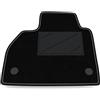 Somer Car Tappetino Auto SOLO LATO GUIDA 1pz compatibile con Renault Kangoo - Anteriori 2008-2021 | 1 tappeto su misura in moquette