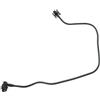 Generic Tubo flessibile di troppo pieno dell'acqua di espansione del radiatore, 8V218B081BD, 1562827, 8V218B081BC, 1504772, for Citroen, for C1, for Peugeot, for 107, for FIESTA, for MK6