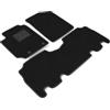 Generico DHCarMats Tappetini Auto compatibili con Toyota Yaris Verso 1999-2005