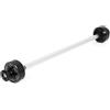 RockMute Bobine del forcellone della ruota posteriore, cursori dell'asse della forcella per Yamaha MT-07 FZ-07 XSR700 2014-2020, bobine del cavalletto per moto, bullone a vite, protezione anticaduta (nero)